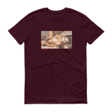 Exhibit -Lazy- Mens Short sleeve t-shirt