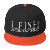 I Fish and I know Things #GOT Wool Blend Snapback-C