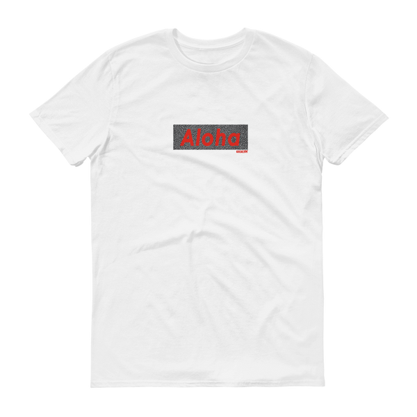 Kickcide -Aloha CementBox- Mens Short sleeve t-shirt
