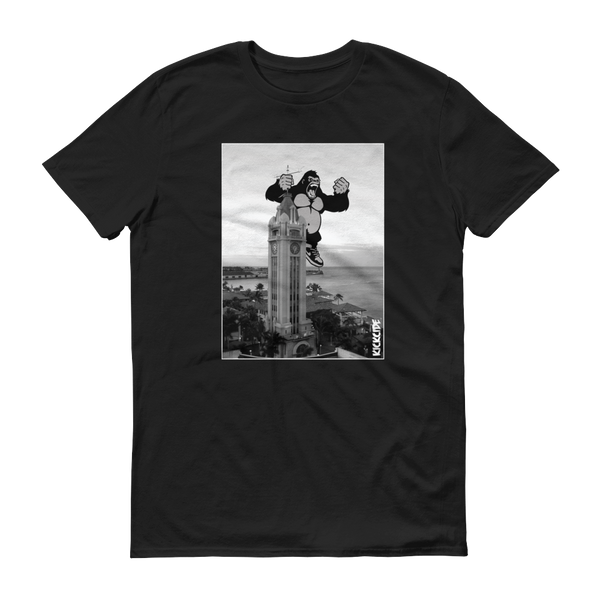 Kickcide -Kong- Mens Short sleeve t-shirt