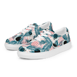 Alter Ego Tropical Palms Mens Canvas Shoes