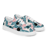 Alter Ego Tropical Palms Mens Canvas Shoes