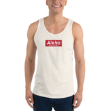 Aloha Tribe Aloha Box Logo Unisex Tank Top