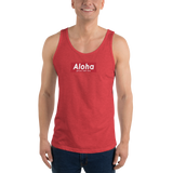 Aloha Tribe Aloha Box Logo Unisex Tank Top