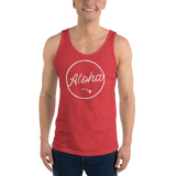 Aloha Tribe Script Logo Unisex Tank Top