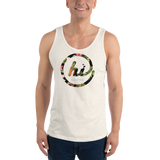 Aloha Tribe Hi Pineapple Unisex Tank Top