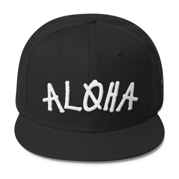 Rhythm Arts -AlohaGraffiti- Snapback Hat-C