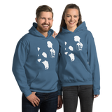 Rhythm Arts Angry Panda Unisex Hoodie