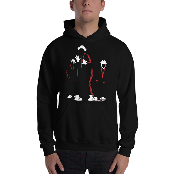 Rhythm Arts Run Unisex Hoodie