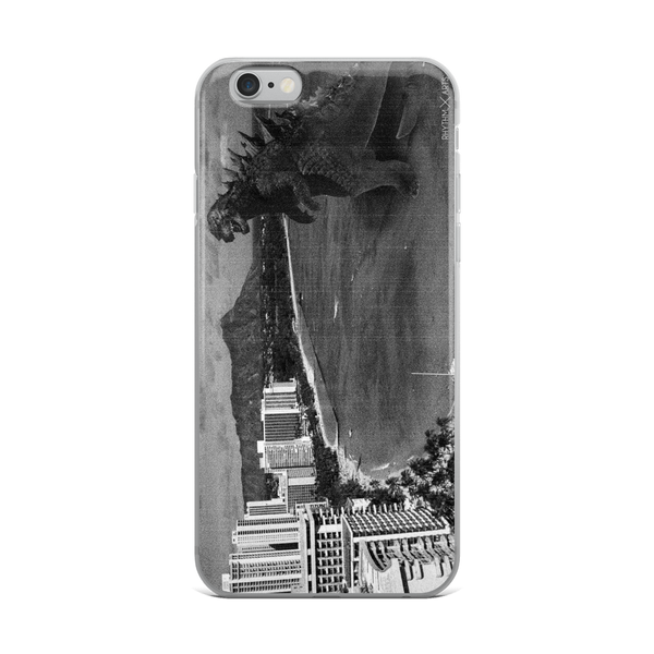 Rhythm Arts -Zilla- iPhone Case