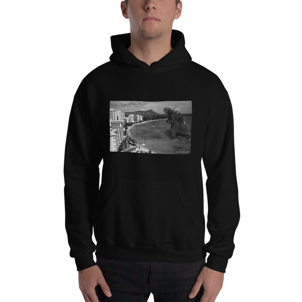 Rhythm Arts Zilla Waikiki Unisex Hoodie