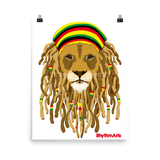 RhythmArts -ZionLion- Photo paper poster