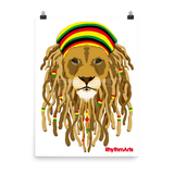 RhythmArts -ZionLion- Photo paper poster