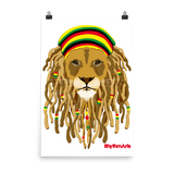 RhythmArts -ZionLion- Photo paper poster