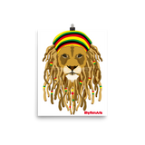 RhythmArts -ZionLion- Photo paper poster