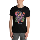 Rogue Labs Geisha Dragon Mens T-Shirt