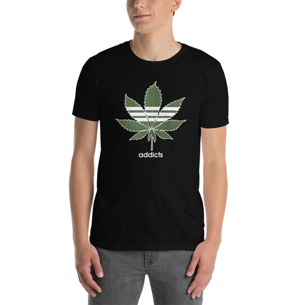 Rogue Labs Addicts Mens T-Shirt