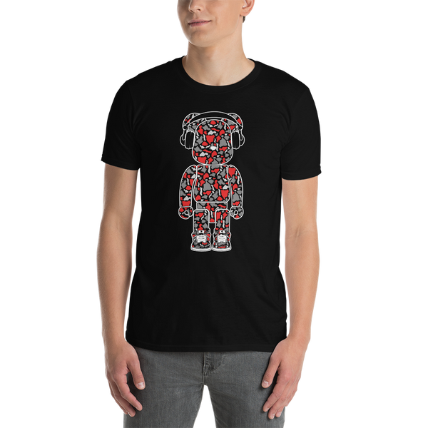 Rhythm Arts Bear Dunk Mens T-Shirt