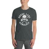 Rogue Labs Skull Palm Logo Mens T-Shirt