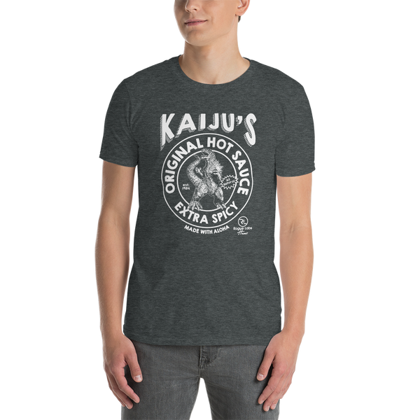 Rogue Labs Kaiju Hot Sauce Mens T-Shirt
