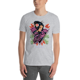 Rogue Labs Geisha Dragon Mens T-Shirt