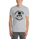 Rogue Labs Skull Palm Logo Mens T-Shirt