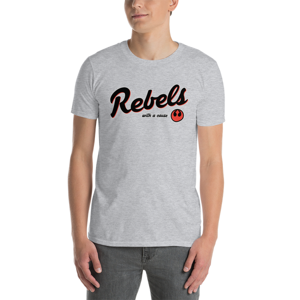 Rhythm Arts Rebels Mens T-Shirt