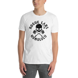 Rogue Labs Skull Palm Logo Mens T-Shirt