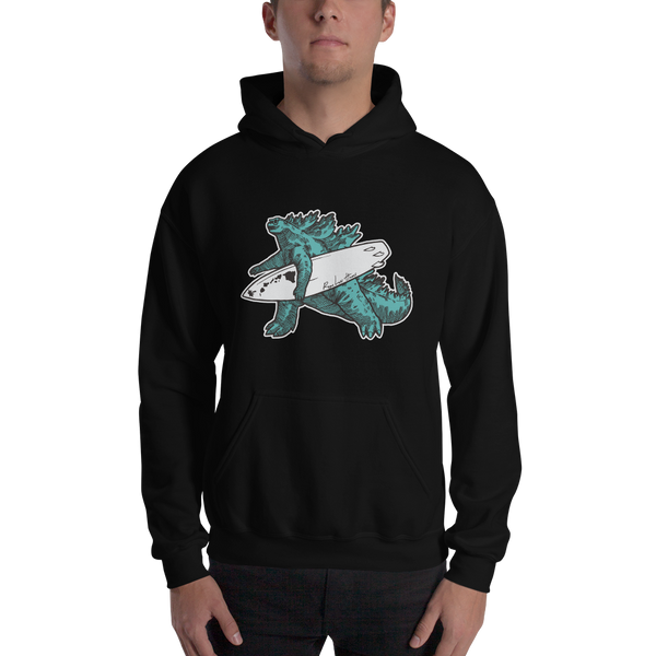 Rogue Labs Surfzilla Unisex Hoodie