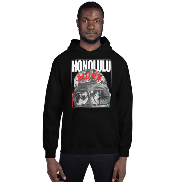 Rogue Labs Aloha Honolulu Unisex Hoodie