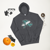 Rogue Labs Surfzilla Unisex Hoodie