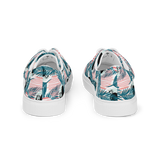 Alter Ego Tropical Palms Womens Canvas Shoes