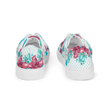 Alter Ego Floral Dots Womens Canvas Shoes