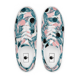 Alter Ego Tropical Palms Womens Canvas Shoes