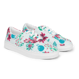 Alter Ego Floral Dots Womens Canvas Shoes
