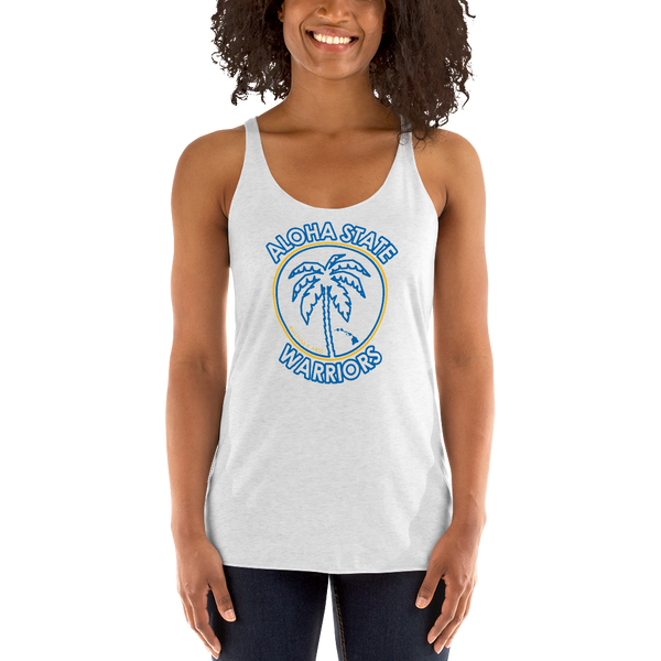 Rhythm Arts Aloha State Warriors Womens Racerback Tank